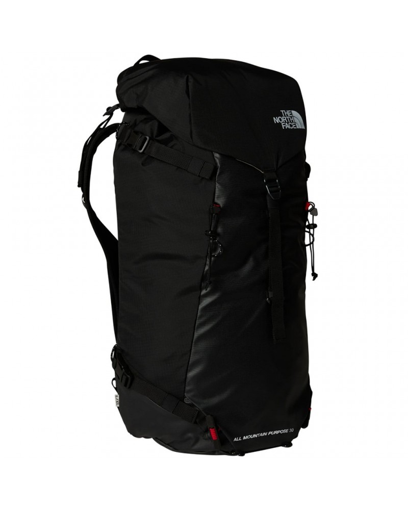 The North Face All Mountain Purpose 30 Ski Mountaineering Backpack, TNF Black/TNF Red
