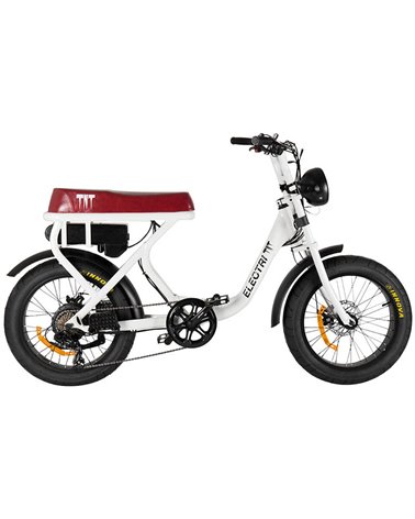 Electri TNT e-Bike Fat 20" 250W, Bianco