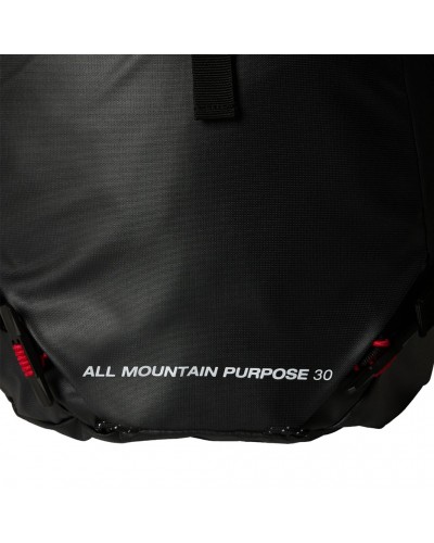 The North Face All Mountain Purpose 30 Ski Mountaineering Backpack, TNF Black/TNF Red