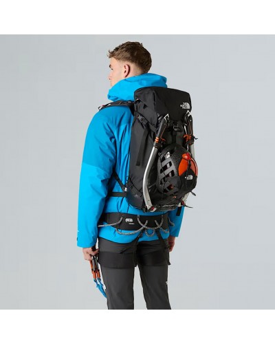 The North Face All Mountain Purpose 30 Ski Mountaineering Backpack, TNF Black/TNF Red