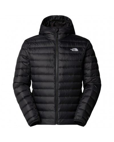 The North Face Classic Giacca Piumino con Cappuccio Uomo, TNF Black/NPF
