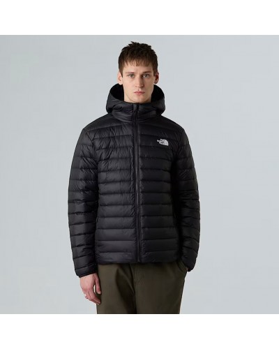 The North Face Classic Giacca Piumino con Cappuccio Uomo, TNF Black/NPF