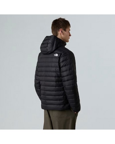 The North Face Classic Men's Hooded Down Jacket, TNF Black/NPF