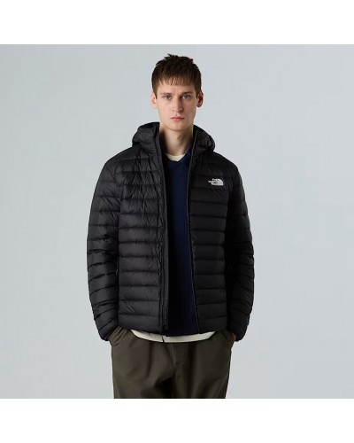 The North Face Classic Men's Hooded Down Jacket, TNF Black/NPF