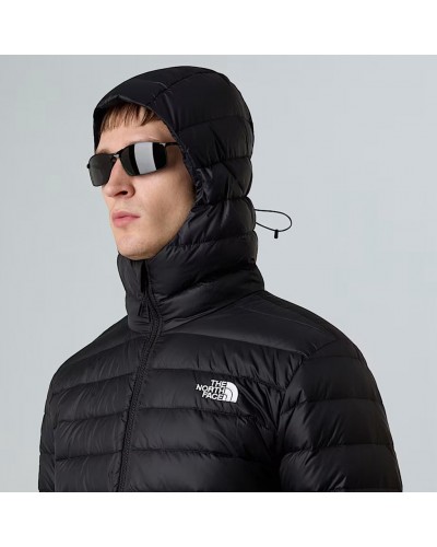 The North Face Classic Men's Hooded Down Jacket, TNF Black/NPF
