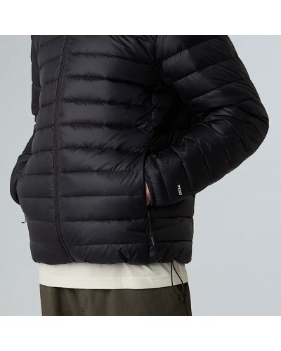 The North Face Classic Men's Hooded Down Jacket, TNF Black/NPF