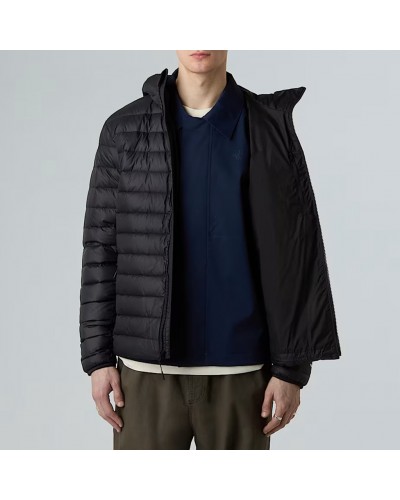 The North Face Classic Men's Hooded Down Jacket, TNF Black/NPF