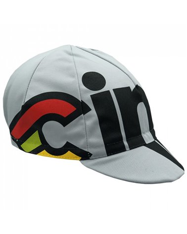 Cinelli Nemo Tig Silver Bullet Cycling Cap, Silver (One Size Fits All)