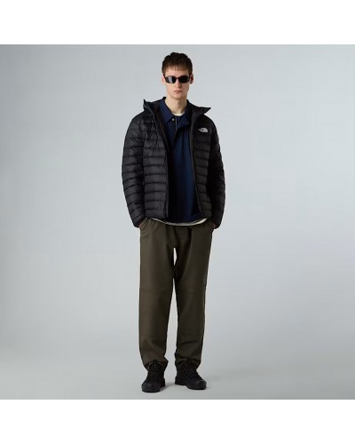 The North Face Classic Men's Hooded Down Jacket, TNF Black/NPF
