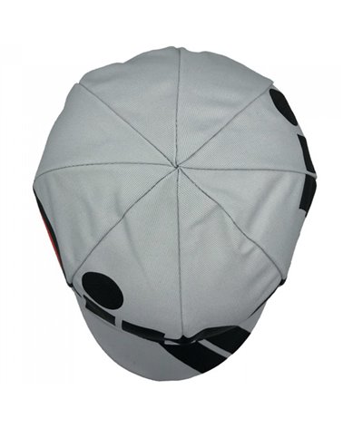 Cinelli Nemo Tig Silver Bullet Cycling Cap, Silver (One Size Fits All)