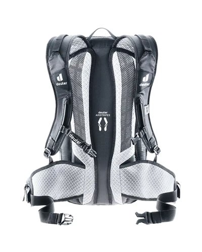 Deuter Flyt 14 Cycling Backpack Back Protector, Graphite/Black