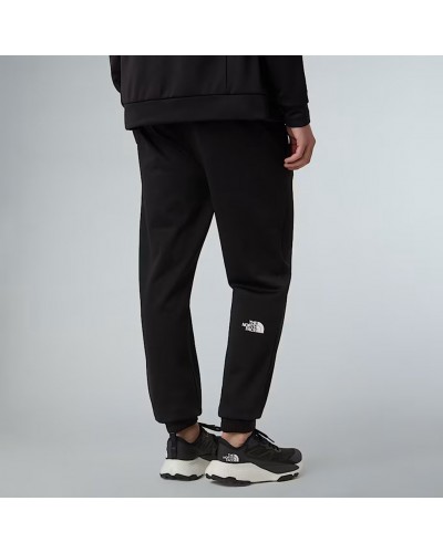The North Face Reaxion 2.0 Joggers Pantaloni Sportivi in Pile Uomo - Regular, TNF Black Heather