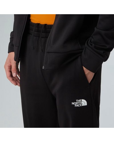 The North Face Reaxion 2.0 Joggers Pantaloni Sportivi in Pile Uomo - Regular, TNF Black Heather