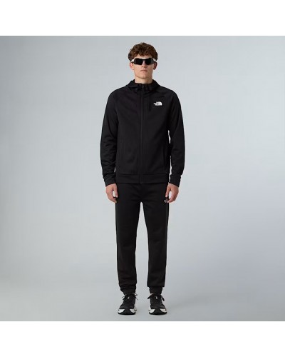The North Face Reaxion 2.0 Joggers Pantaloni Sportivi in Pile Uomo - Regular, TNF Black Heather