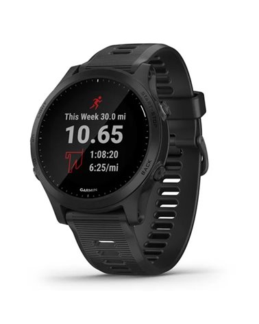 Garmin Forerunner 945 Music Watch con GPS Cardio Integrado, Negro