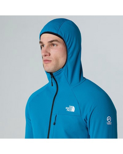 The North Face Summit FutureFleece Giacca Midlayer con Cappuccio Uomo Full Zip, Dusk Blue