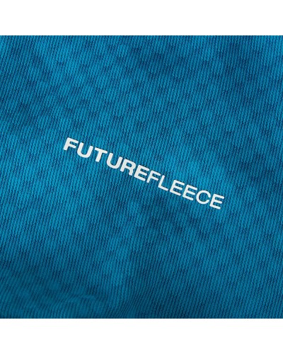 The North Face Summit FutureFleece Men’s Full Zip Hooded Midlayer Jacket, Dusk Blue