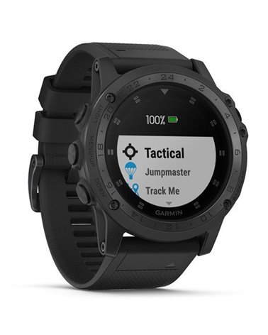 Garmin Tactix Charlie Orologio GPS Tattico Militare, Nero