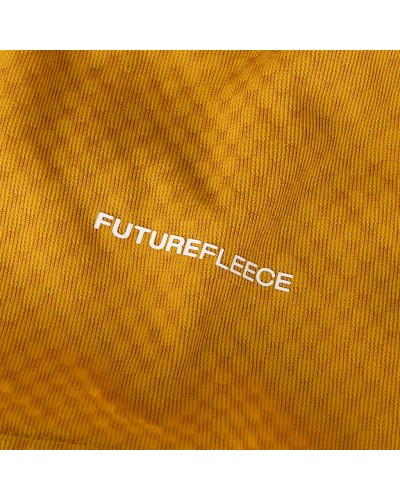 The North Face Summit FutureFleece Men’s Full Zip Hooded Midlayer Jacket, Citrine Yellow