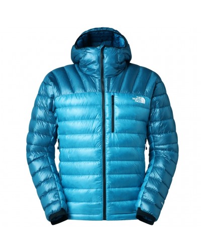 The North Face Summit Breithorn RDS Men's Hooded Down Jacket, Meridian Blue/Dusk Blue