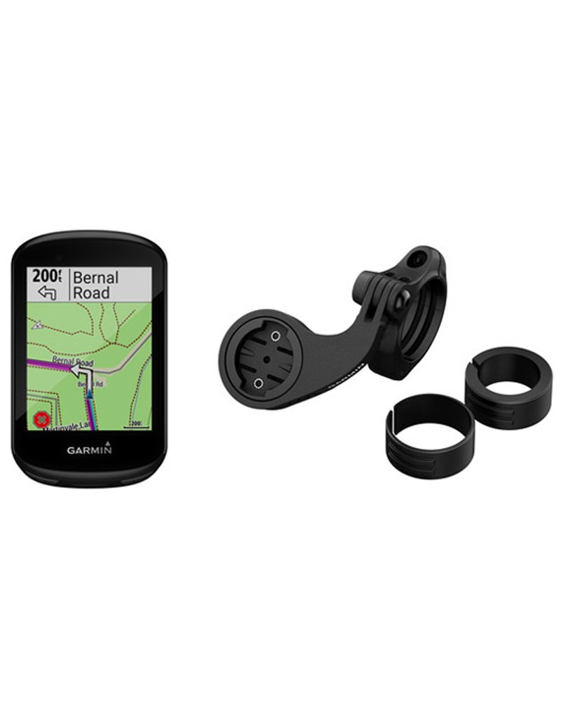 Garmin Edge 830 Touchscreen GPS Bike Computer MTB Bundle
