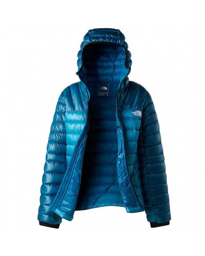 The North Face Summit Breithorn RDS Giacca Piumino con Cappuccio Uomo, Meridian Blue/Dusk Blue