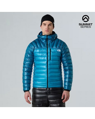 The North Face Summit Breithorn RDS Men's Hooded Down Jacket, Meridian Blue/Dusk Blue