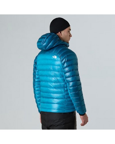 The North Face Summit Breithorn RDS Men's Hooded Down Jacket, Meridian Blue/Dusk Blue