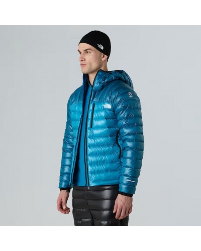 The North Face Summit Breithorn RDS Men's Hooded Down Jacket, Meridian Blue/Dusk Blue