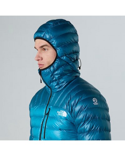 The North Face Summit Breithorn RDS Men's Hooded Down Jacket, Meridian Blue/Dusk Blue