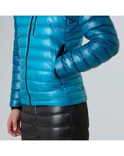 The North Face Summit Breithorn RDS Giacca Piumino con Cappuccio Uomo, Meridian Blue/Dusk Blue