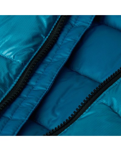 The North Face Summit Breithorn RDS Men's Hooded Down Jacket, Meridian Blue/Dusk Blue
