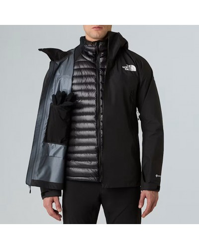 The North Face Summit Cayesh GTX Pro Gore-Tex Men's Waterproof Jacket, TNF Black