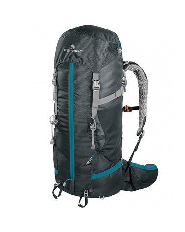Ferrino Triolet 32+5 Mountaineering Backpack, Black