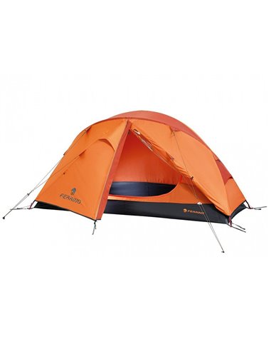 Ferrino Solo FR Camping one-person Tent, Orange