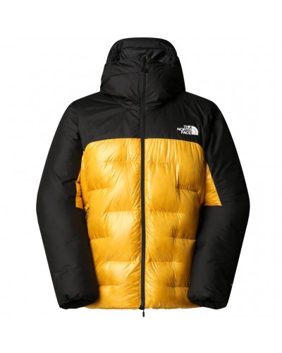 The North Face Summit Himalayan RDS Men's Down Parka, Summit Gold/TNF Black