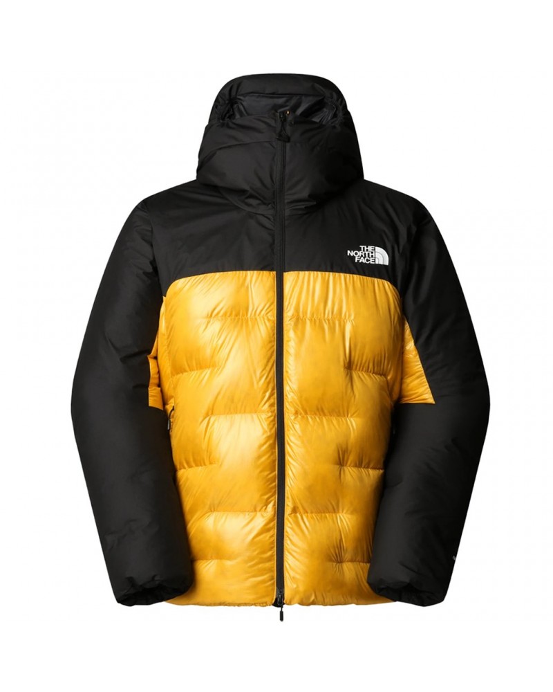 The North Face Summit Himalayan RDS Men's Down Parka, Summit Gold/TNF Black