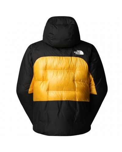 The North Face Summit Himalayan RDS Men's Down Parka, Summit Gold/TNF Black