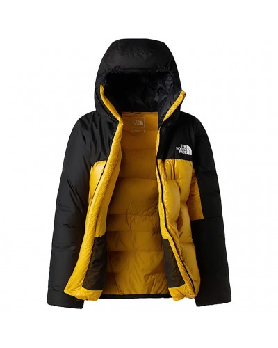 The North Face Summit Himalayan RDS Men's Down Parka, Summit Gold/TNF Black