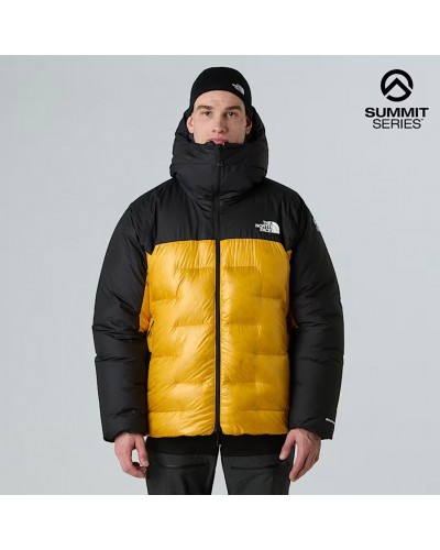 The North Face Summit Himalayan RDS Men's Down Parka, Summit Gold/TNF Black