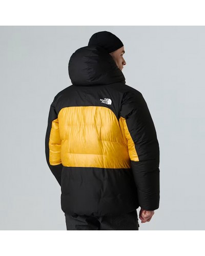 The North Face Summit Himalayan RDS Men's Down Parka, Summit Gold/TNF Black