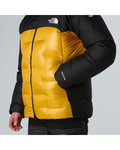 The North Face Summit Himalayan RDS Parka Piumino Uomo, Summit Gold/TNF Black