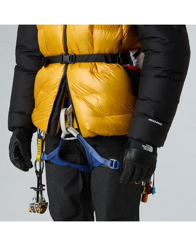 The North Face Summit Himalayan RDS Men's Down Parka, Summit Gold/TNF Black