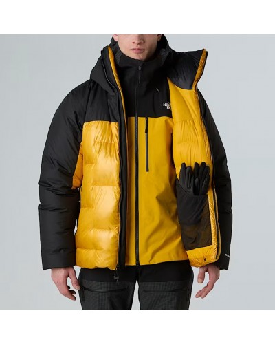 The North Face Summit Himalayan RDS Men's Down Parka, Summit Gold/TNF Black