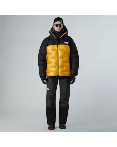The North Face Summit Himalayan RDS Men's Down Parka, Summit Gold/TNF Black