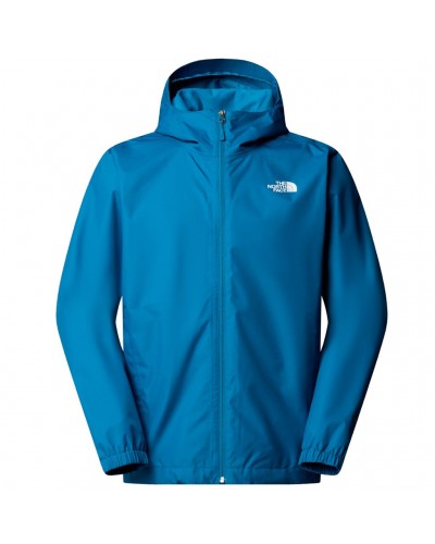 The North Face Quest Giacca Impermeabile con Cappuccio Uomo, Dusk Blue