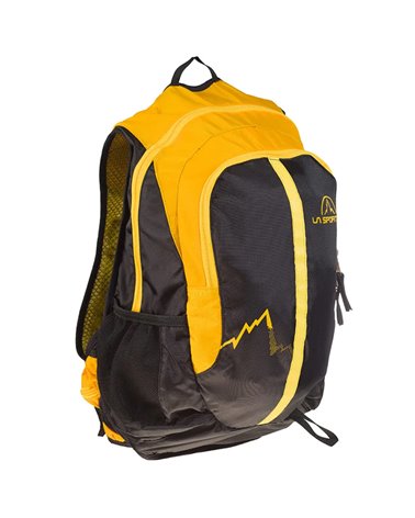 La Sportiva Elite Trek Backpack 22 Liters, Black/Yellow