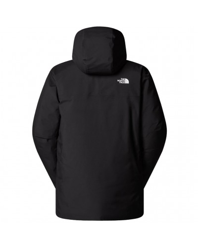 The North Face TNF Range Men's Waterproof/Windproof Hooded Down Parka, TNF Black/TNF Black
