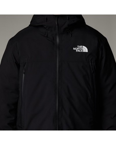 The North Face TNF Range Men's Waterproof/Windproof Hooded Down Parka, TNF Black/TNF Black