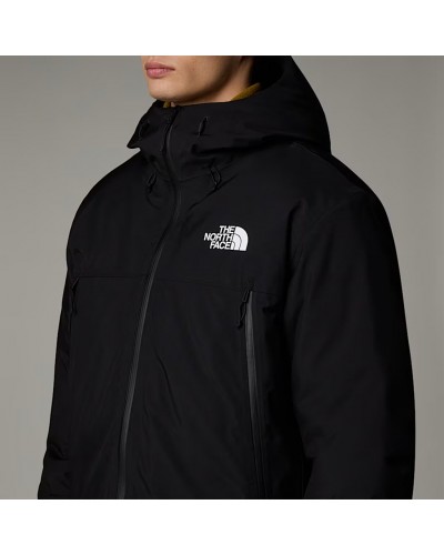 The North Face TNF Range Men's Waterproof/Windproof Hooded Down Parka, TNF Black/TNF Black